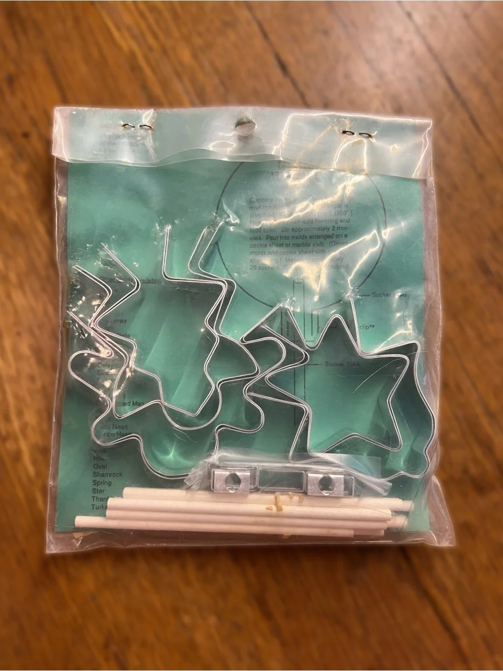 Vintage Christmas Sucker Molds - LolliMolds